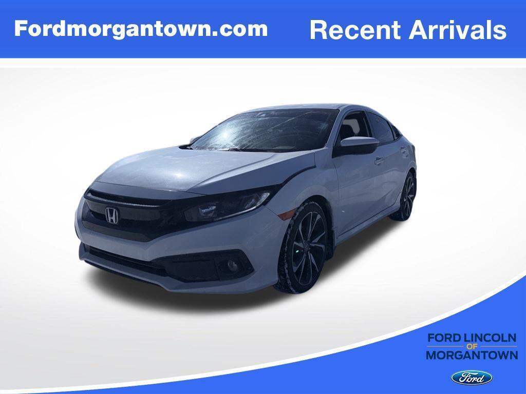 used 2021 Honda Civic car, priced at $19,998