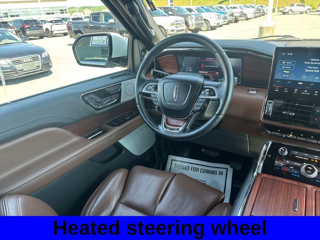 used 2023 Lincoln Navigator car, priced at $60,777