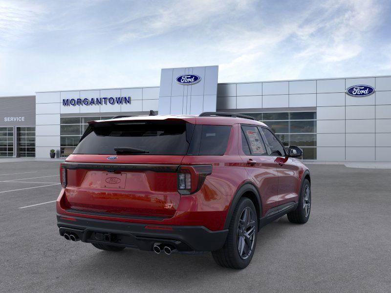 new 2025 Ford Explorer car, priced at $54,384