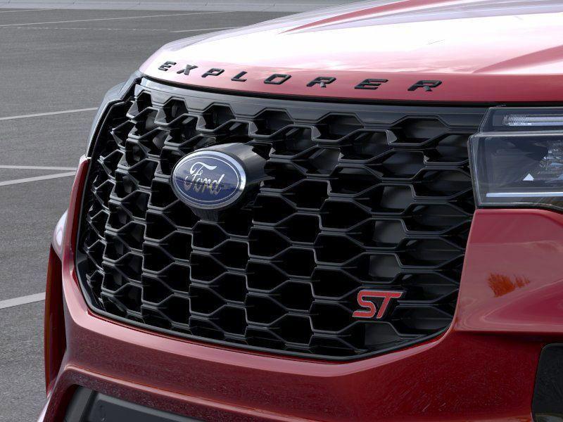 new 2025 Ford Explorer car, priced at $54,384