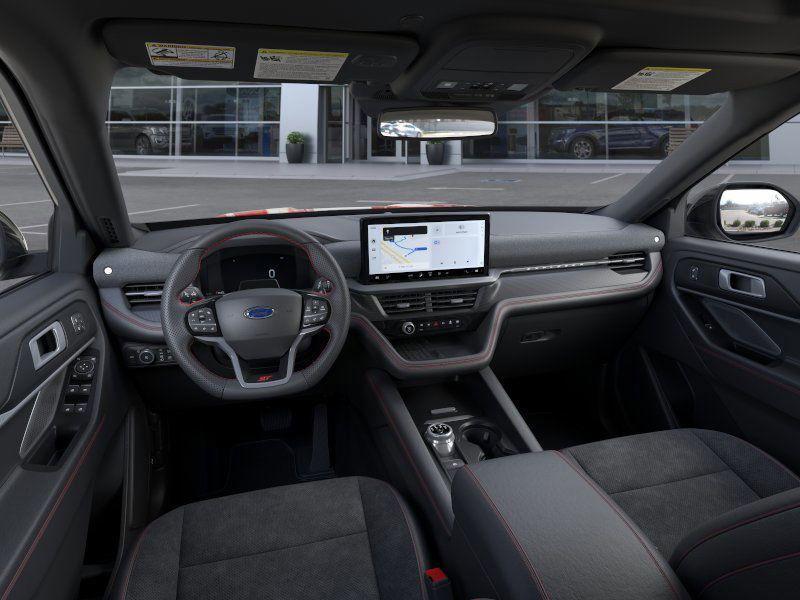 new 2025 Ford Explorer car, priced at $54,384