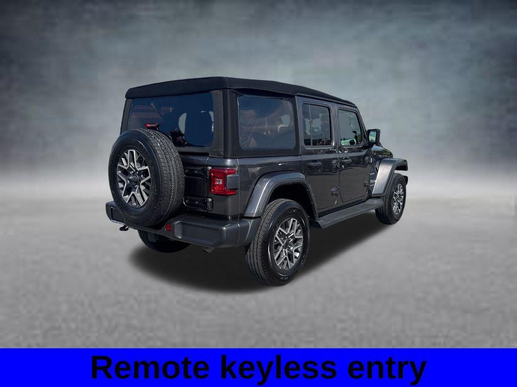 used 2024 Jeep Wrangler car, priced at $39,900