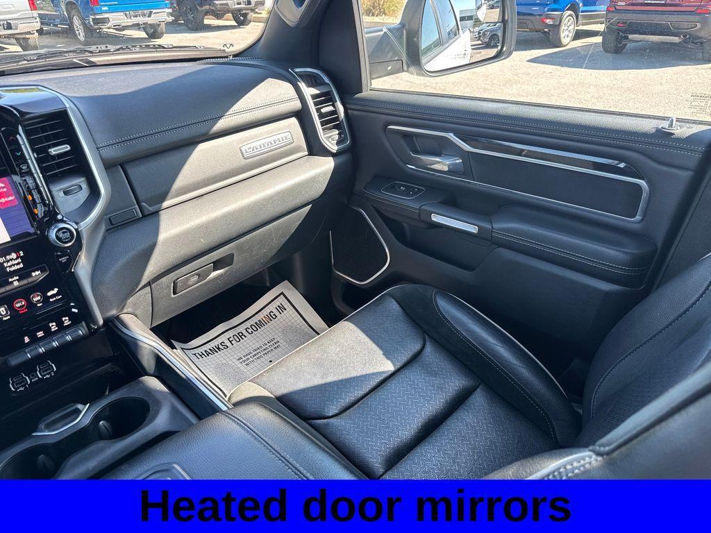 used 2021 Ram 1500 car, priced at $35,777
