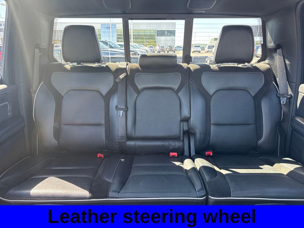 used 2021 Ram 1500 car, priced at $35,777