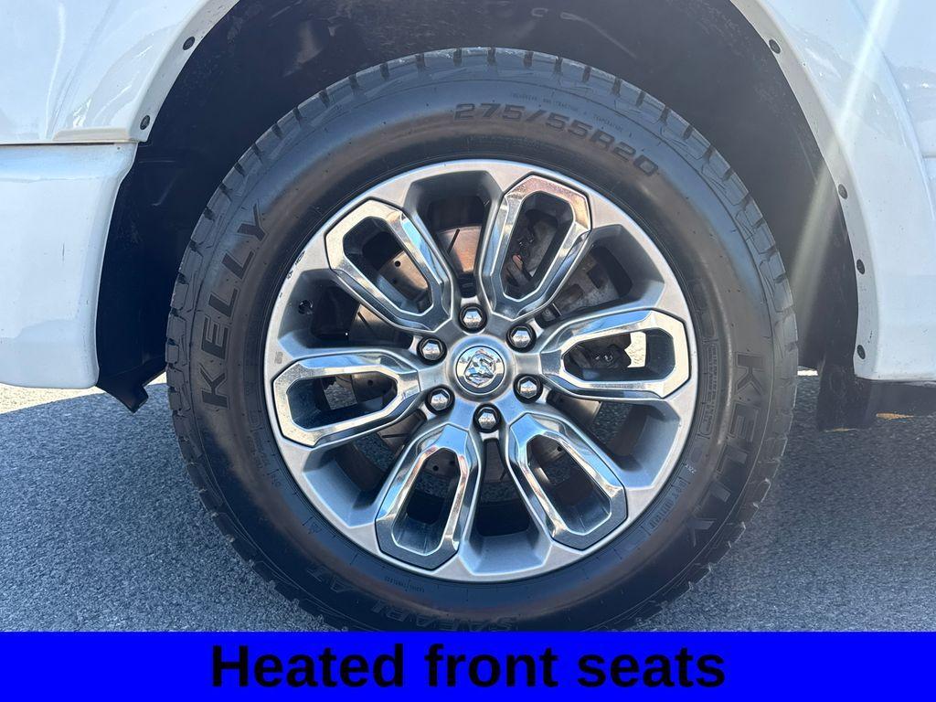 used 2021 Ram 1500 car, priced at $35,777