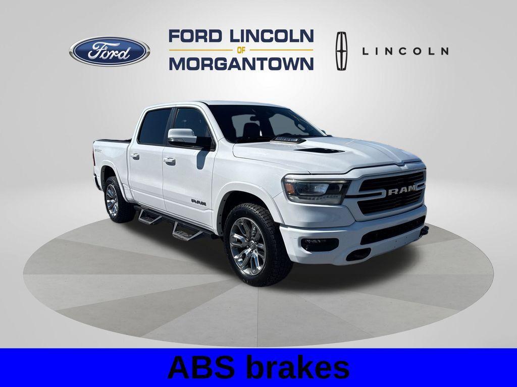 used 2021 Ram 1500 car, priced at $35,777