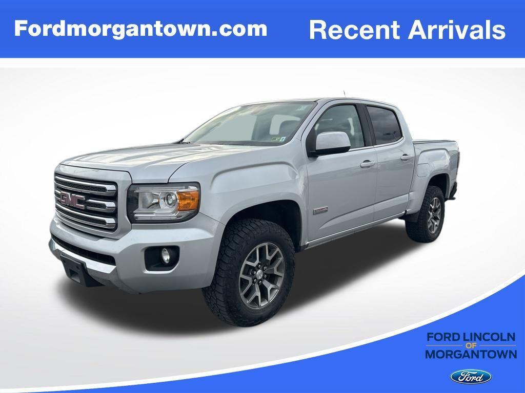used 2017 GMC Canyon car, priced at $18,422