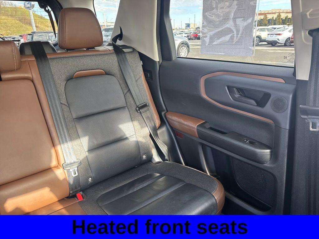 used 2022 Ford Bronco Sport car, priced at $24,080