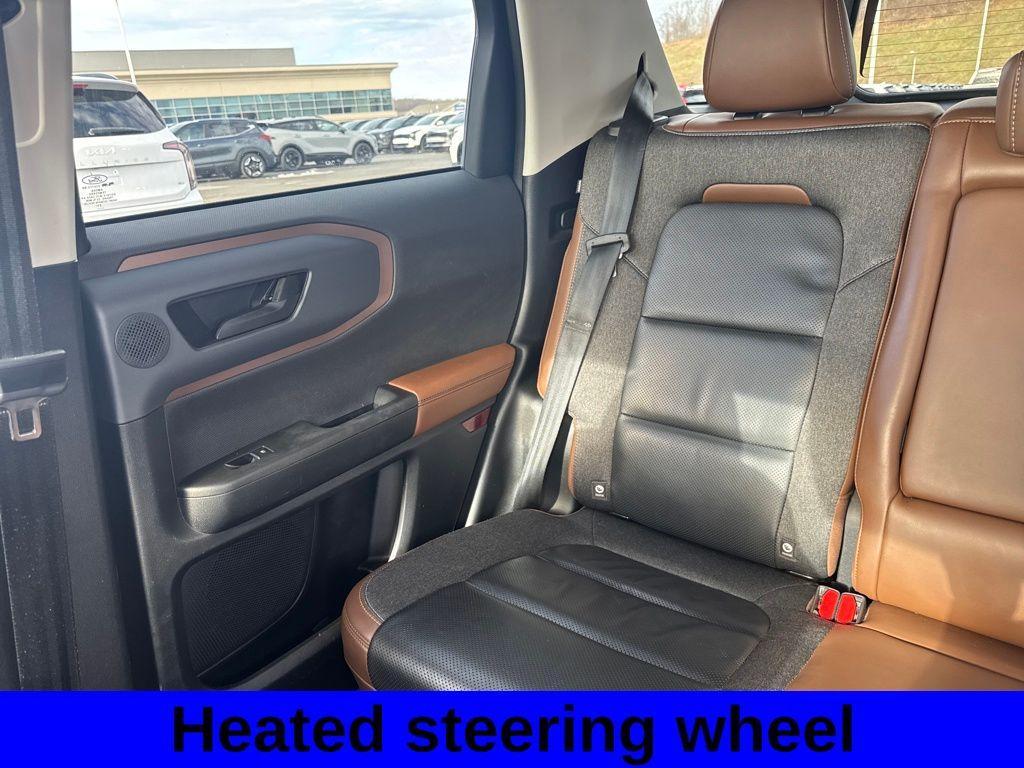 used 2022 Ford Bronco Sport car, priced at $24,080