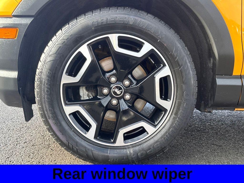 used 2022 Ford Bronco Sport car, priced at $24,080