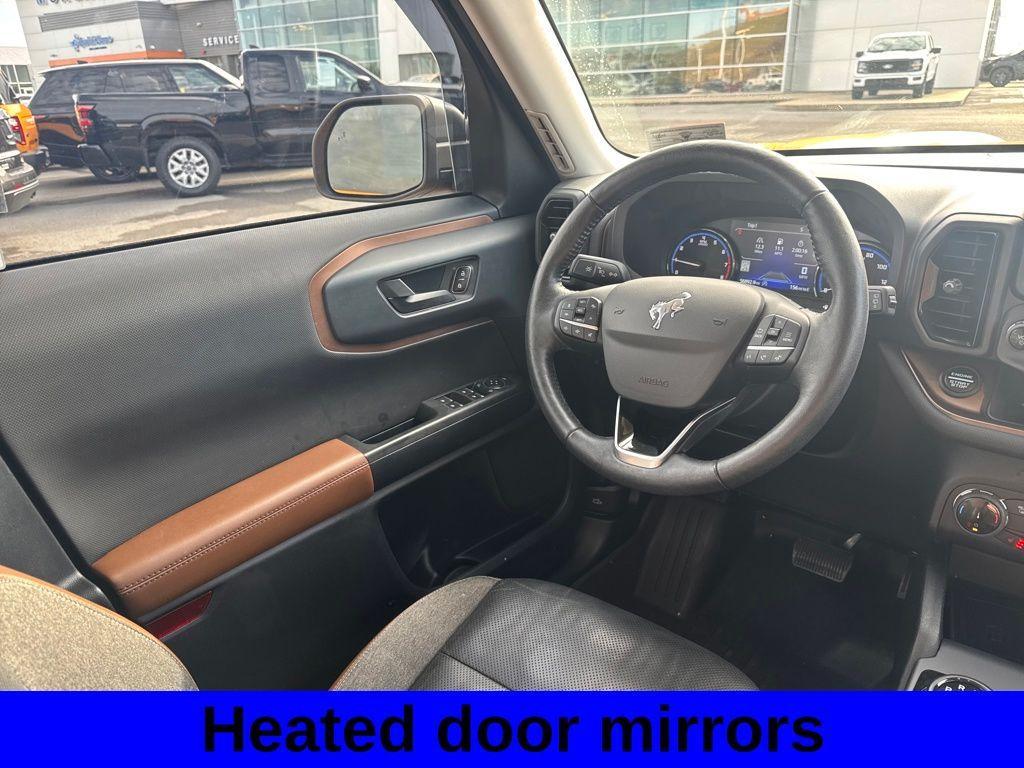 used 2022 Ford Bronco Sport car, priced at $24,080