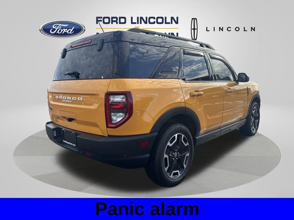 used 2022 Ford Bronco Sport car, priced at $24,080