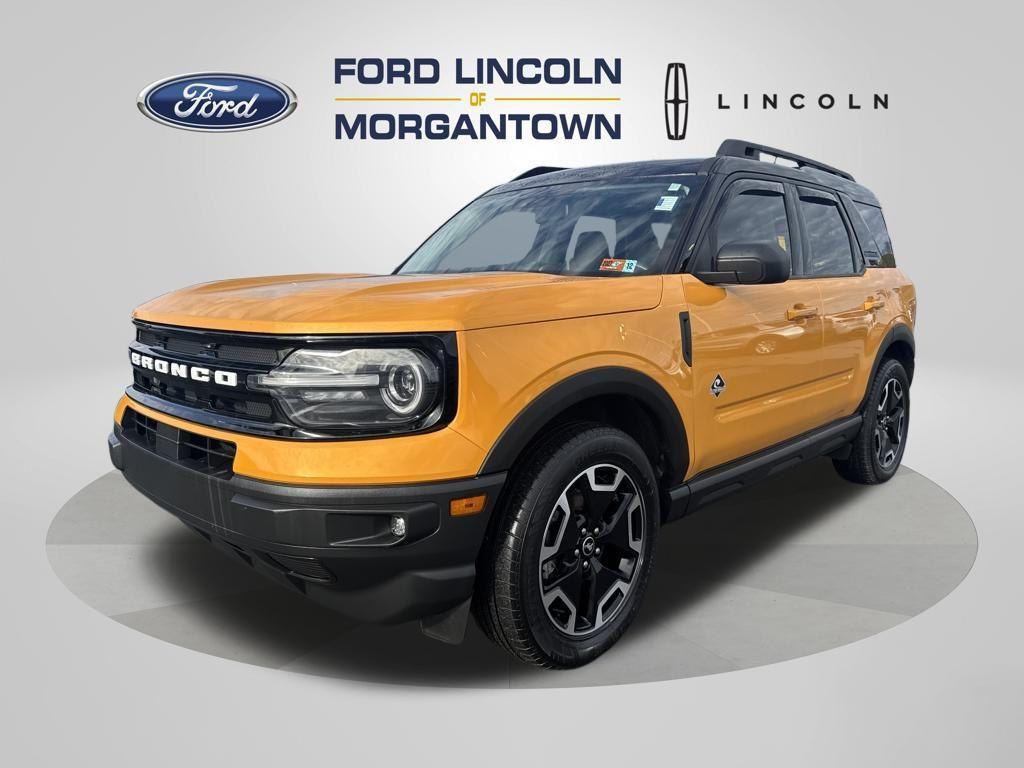 used 2022 Ford Bronco Sport car, priced at $24,080