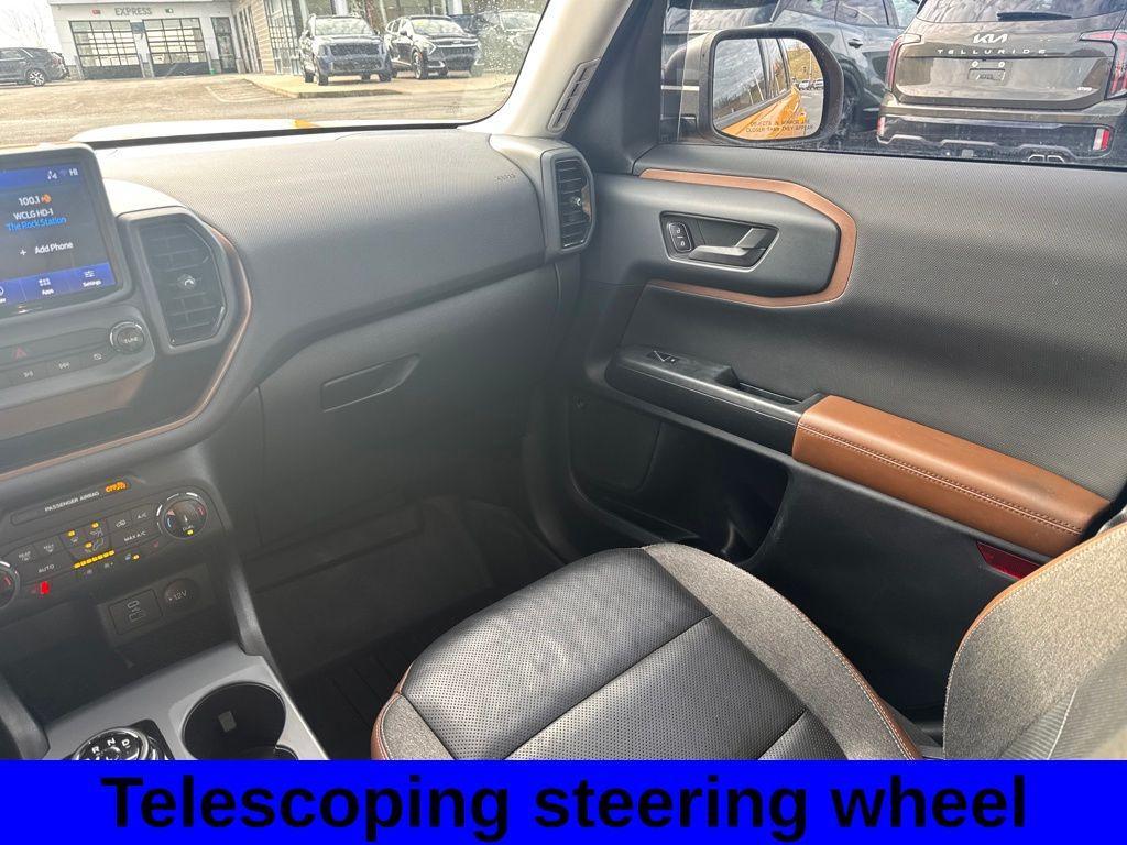 used 2022 Ford Bronco Sport car, priced at $24,080