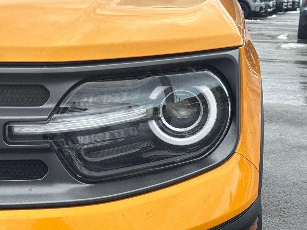 used 2023 Ford Bronco Sport car, priced at $22,225