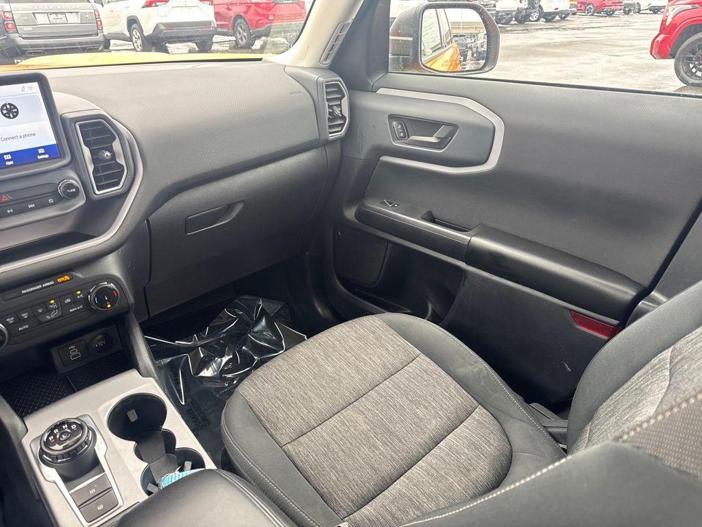 used 2023 Ford Bronco Sport car, priced at $22,225
