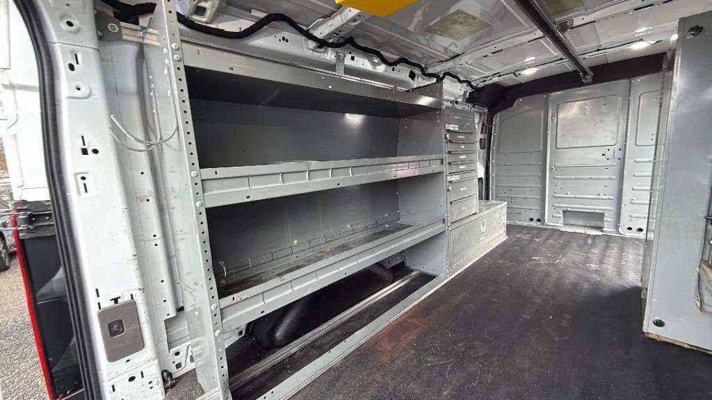 Oxford White 2020 Ford Transit-150 Base