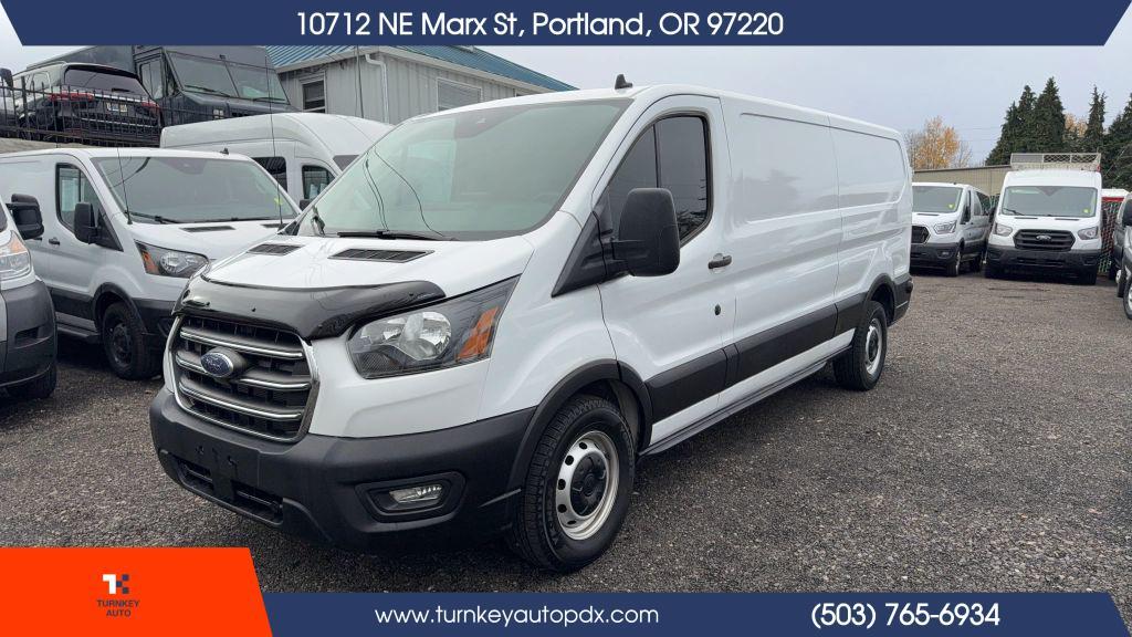 Oxford White 2020 Ford Transit-150 Base