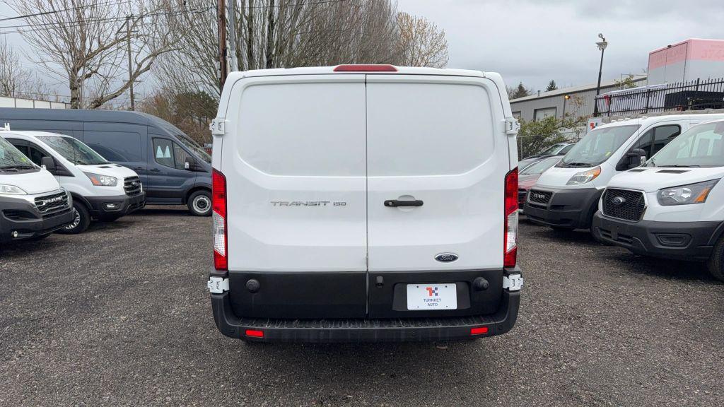 Oxford White 2020 Ford Transit-150 Base