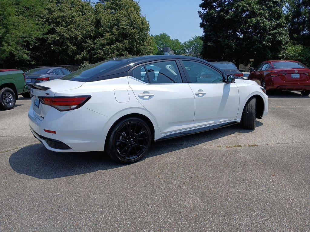 new 2025 Nissan Sentra car, priced at $28,126