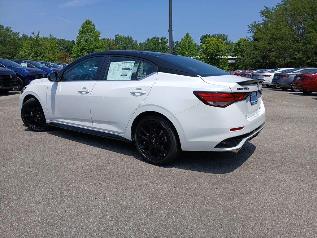 new 2025 Nissan Sentra car, priced at $28,126