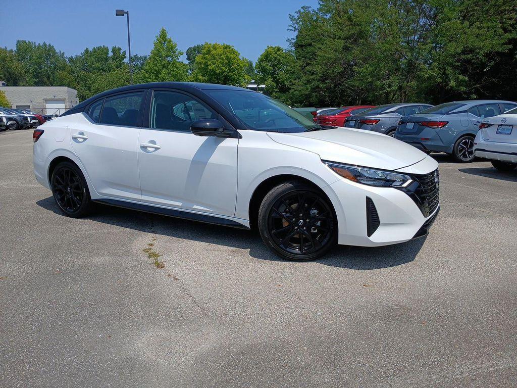 new 2025 Nissan Sentra car, priced at $28,126