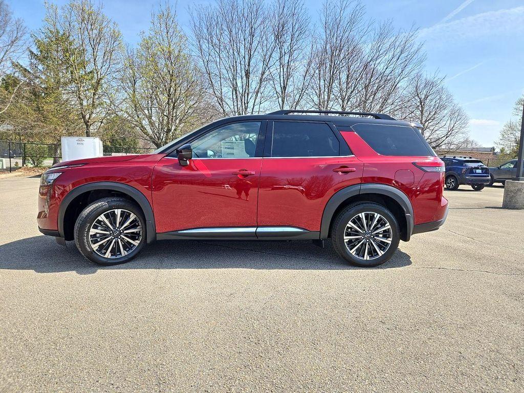 new 2026 Nissan Pathfinder car, priced at $50,804
