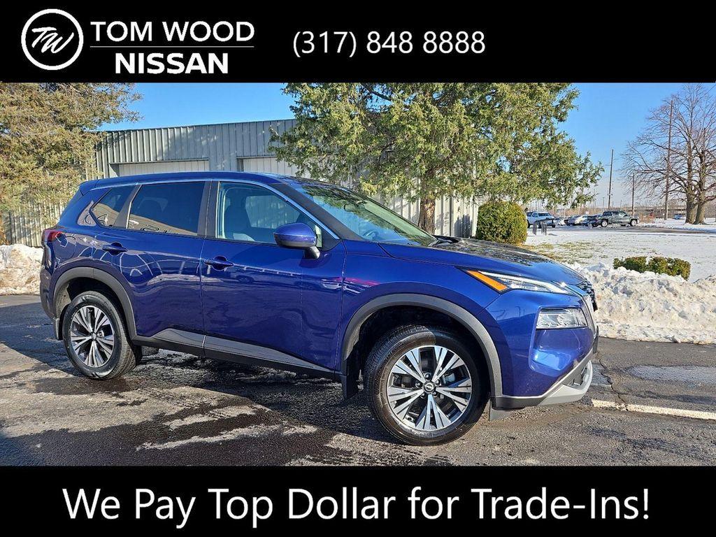 used 2023 Nissan Rogue car, priced at $22,177