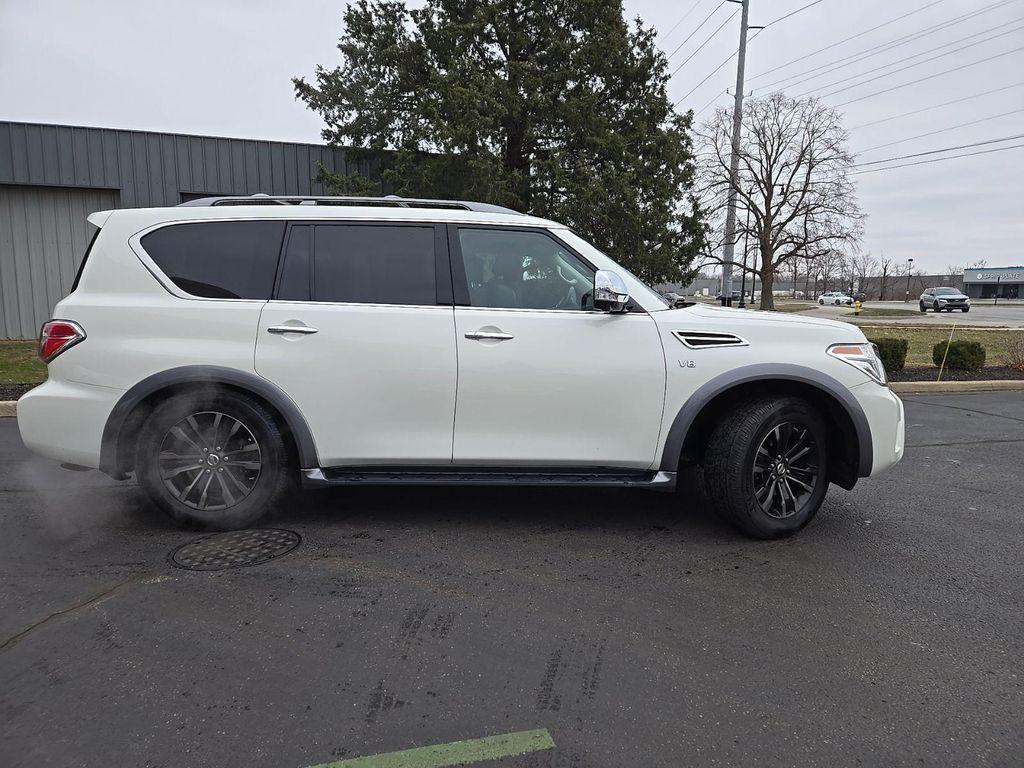 used 2018 Nissan Armada car, priced at $18,040