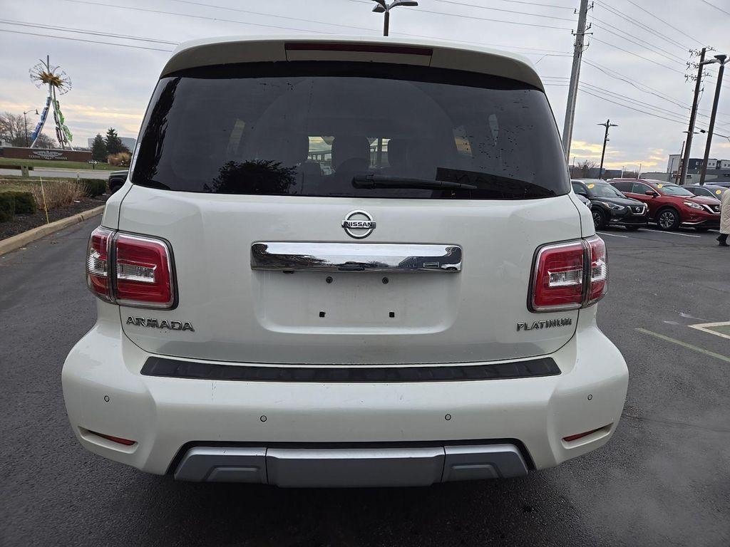 used 2018 Nissan Armada car, priced at $18,040