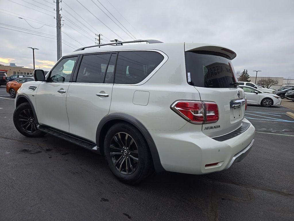 used 2018 Nissan Armada car, priced at $18,040