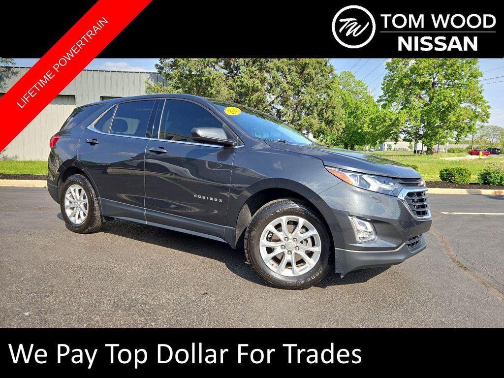 used 2020 Chevrolet Equinox car, priced at $19,446