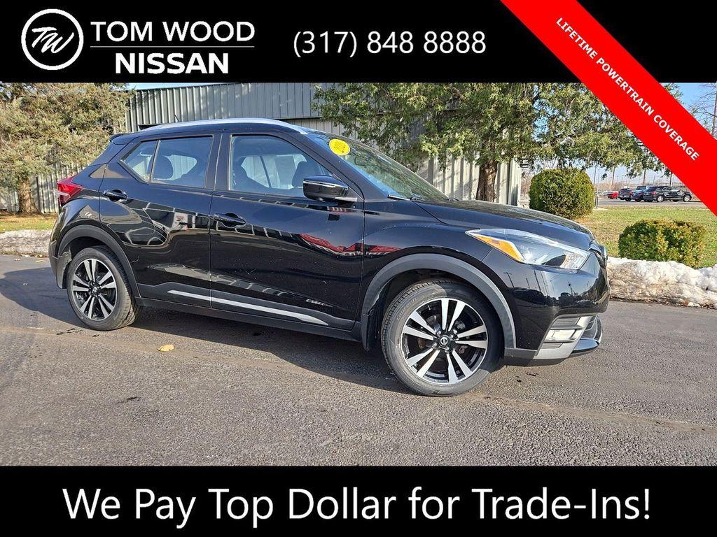 used 2020 Nissan Kicks car, priced at $14,428