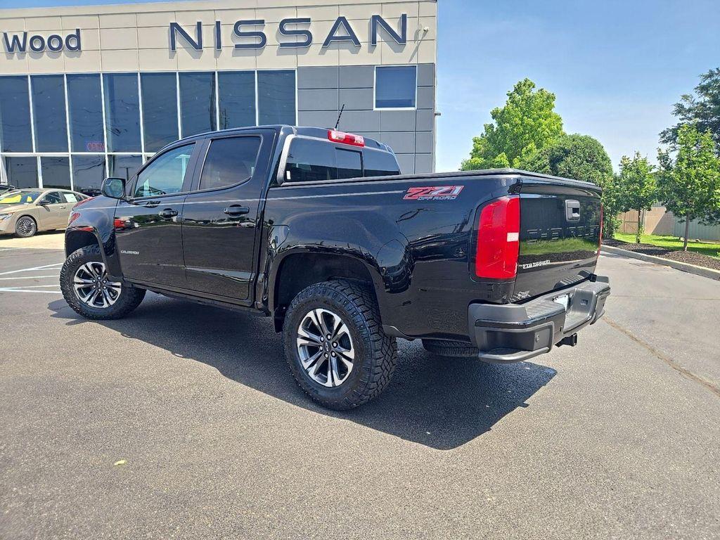 used 2022 Chevrolet Colorado car, priced at $33,732