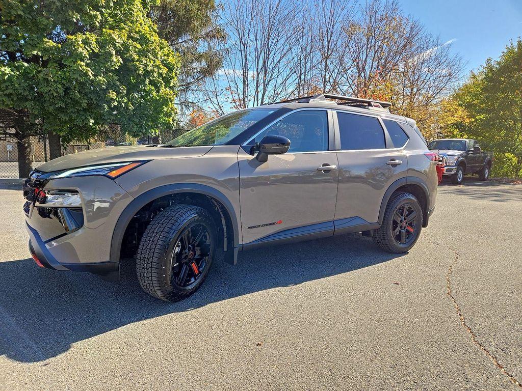 new 2026 Nissan Rogue car, priced at $32,083