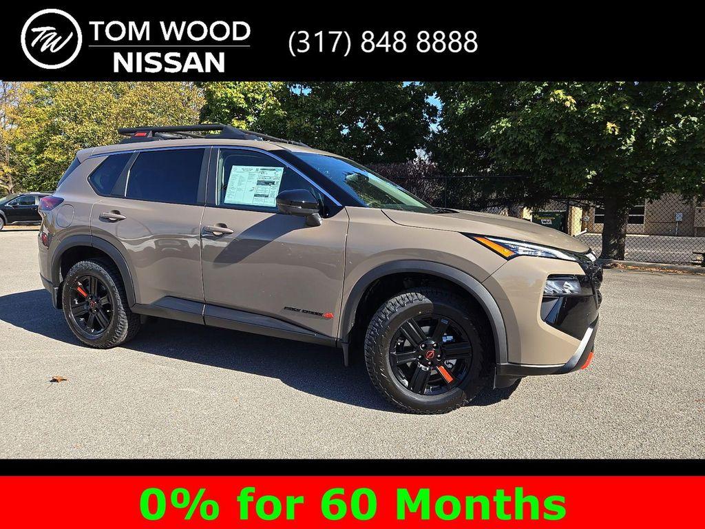new 2026 Nissan Rogue car, priced at $32,083