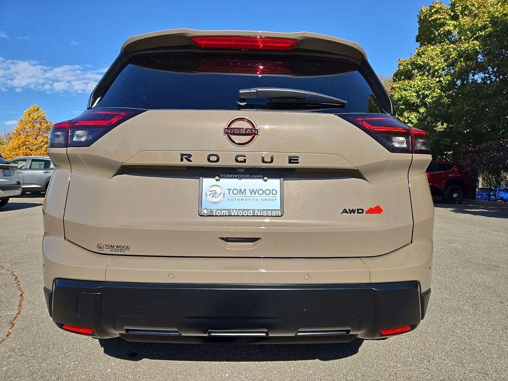 new 2026 Nissan Rogue car, priced at $32,083