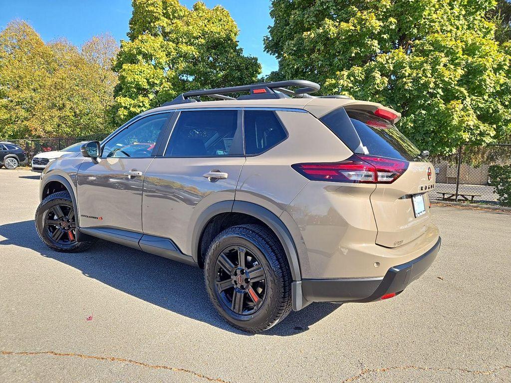 new 2026 Nissan Rogue car, priced at $32,083