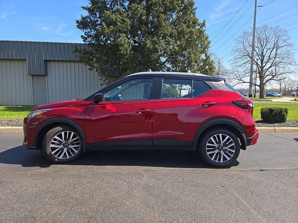 used 2024 Nissan Kicks car, priced at $20,641