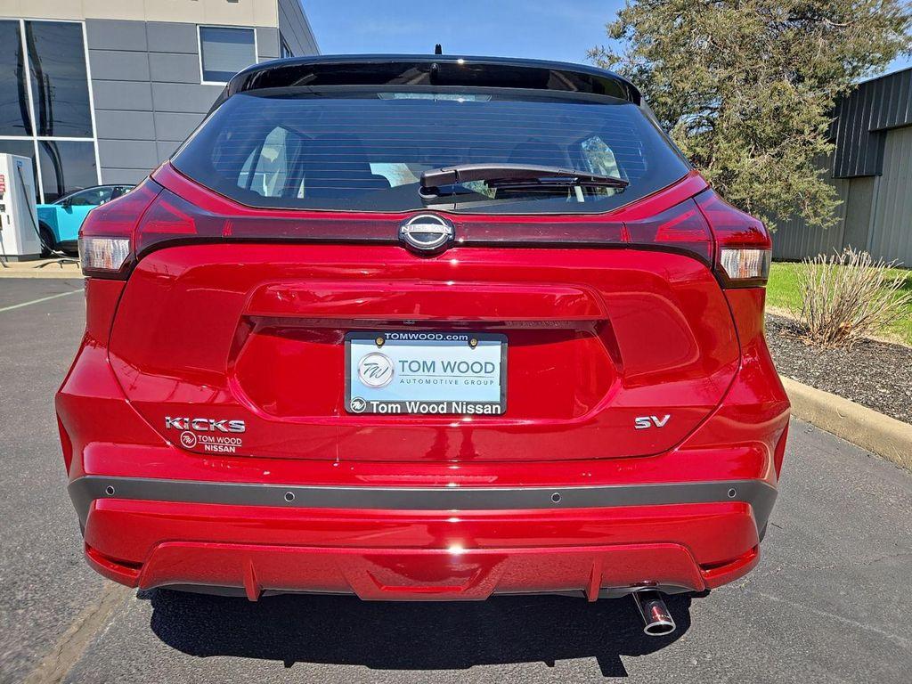 used 2024 Nissan Kicks car, priced at $20,641