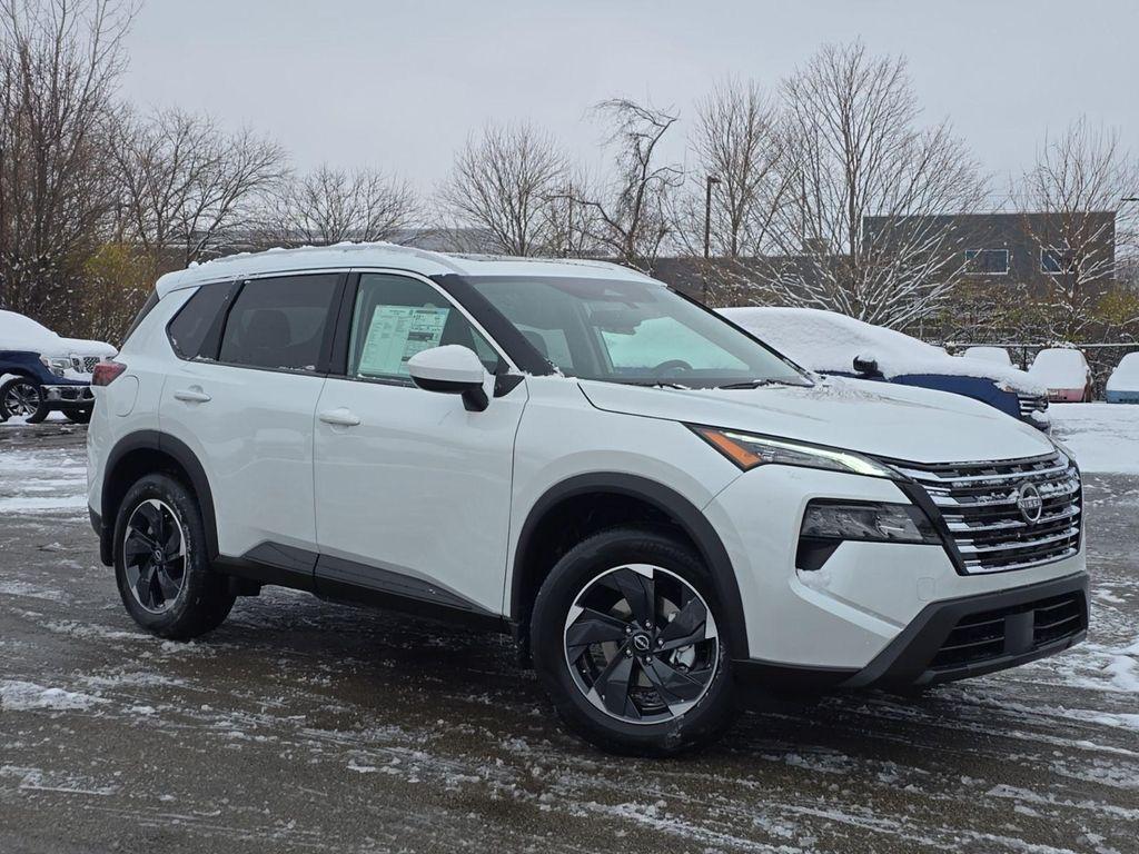 new 2026 Nissan Rogue car, priced at $31,124