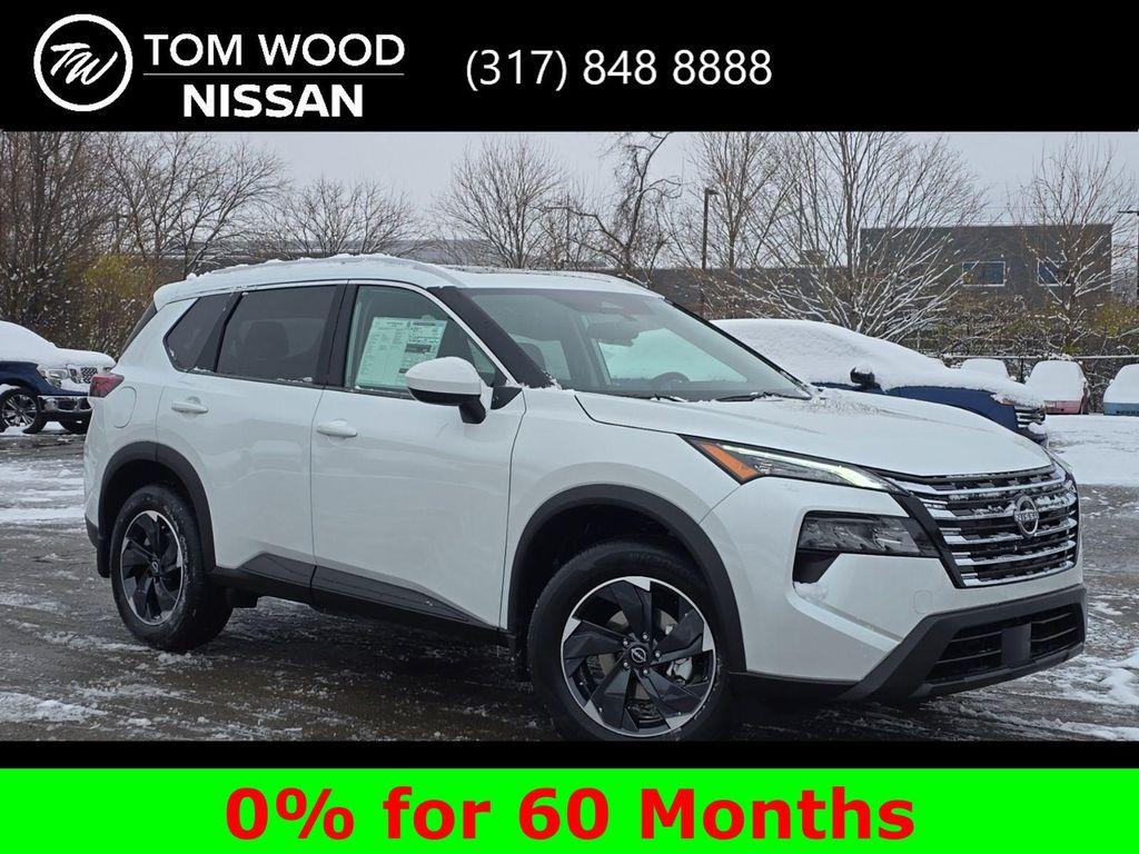 new 2026 Nissan Rogue car, priced at $31,624