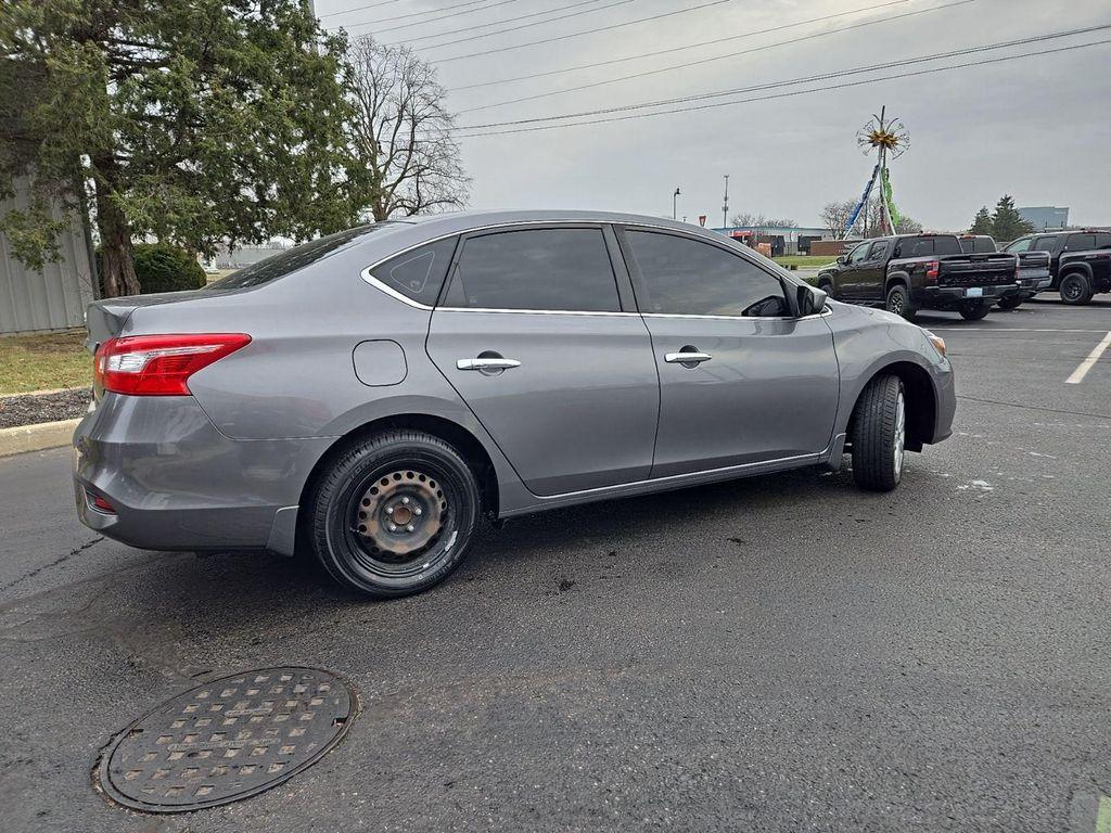 used 2016 Nissan Sentra car, priced at $7,500