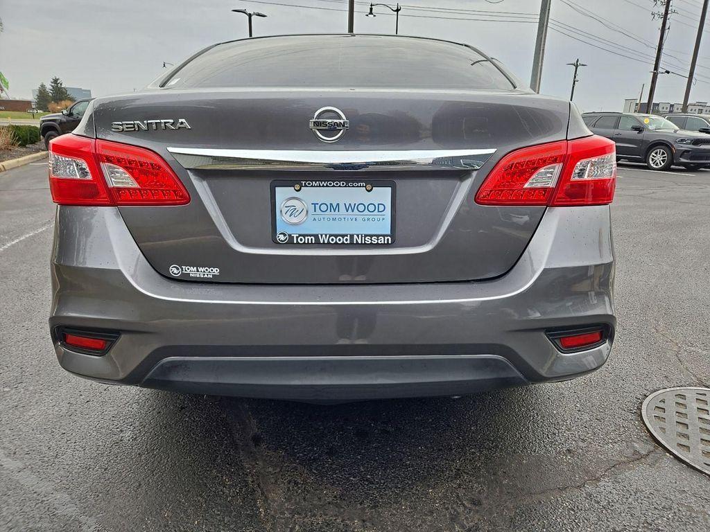 used 2016 Nissan Sentra car, priced at $7,500