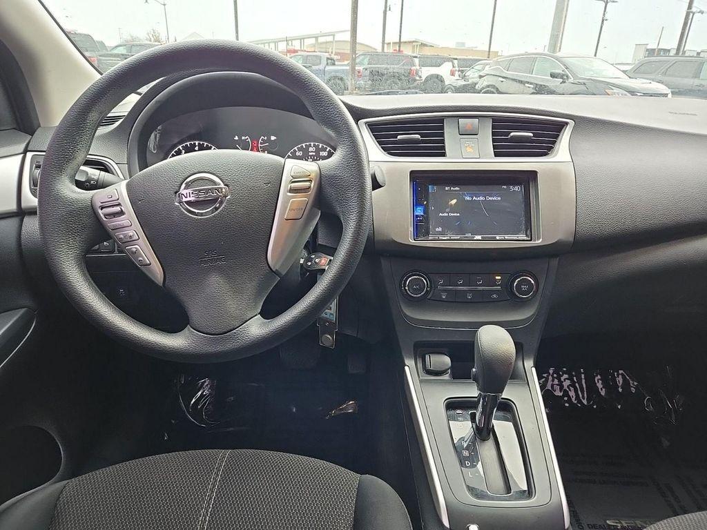 used 2016 Nissan Sentra car, priced at $7,500