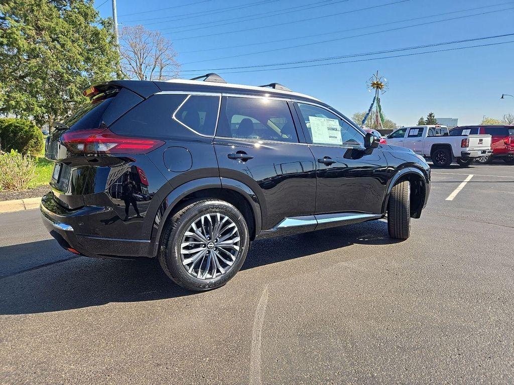 new 2026 Nissan Rogue car, priced at $38,621