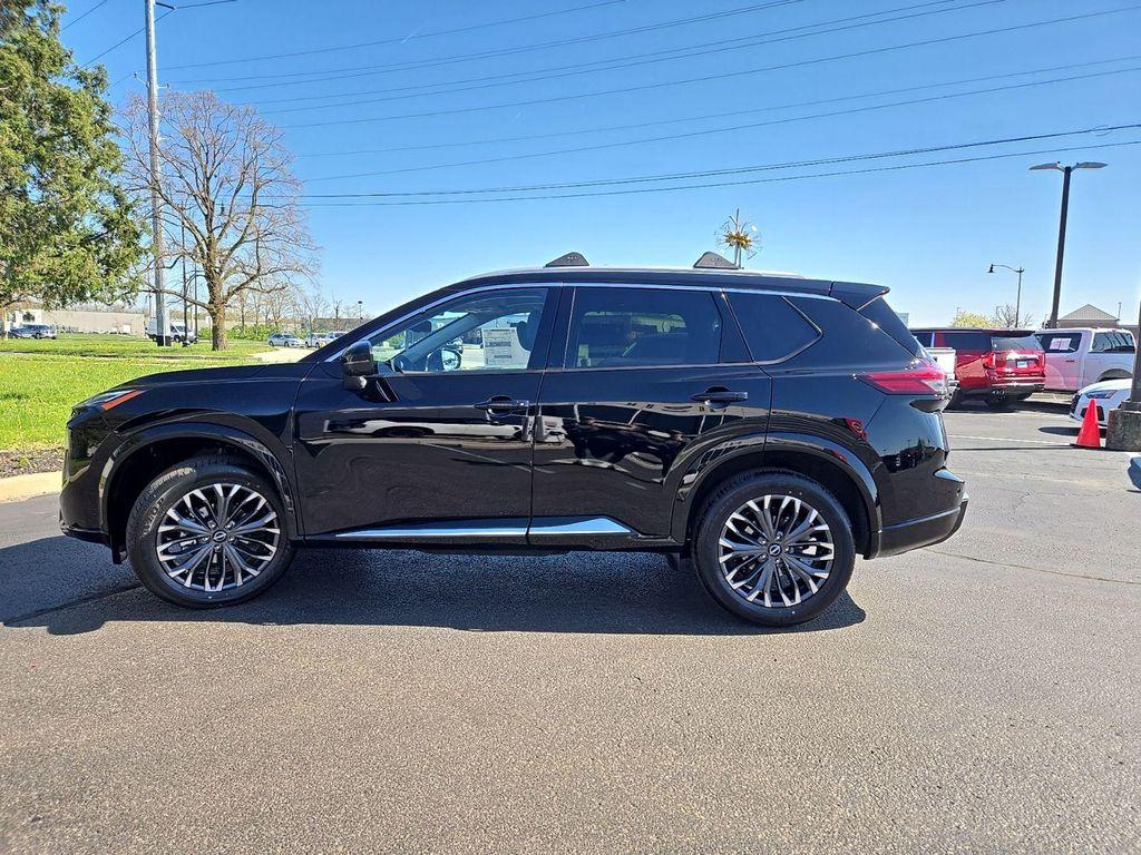 new 2026 Nissan Rogue car, priced at $38,621