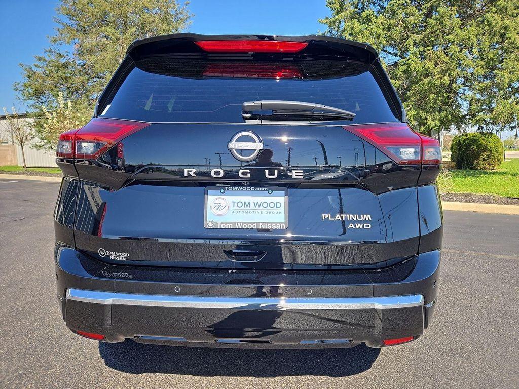 new 2026 Nissan Rogue car, priced at $38,621