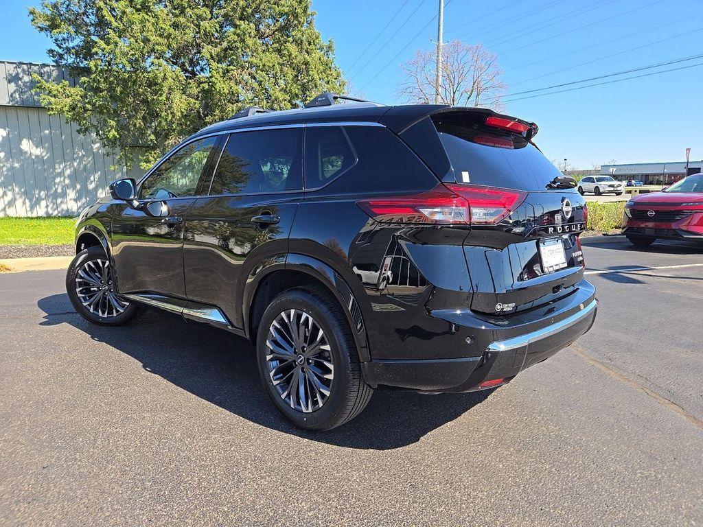 new 2026 Nissan Rogue car, priced at $38,621