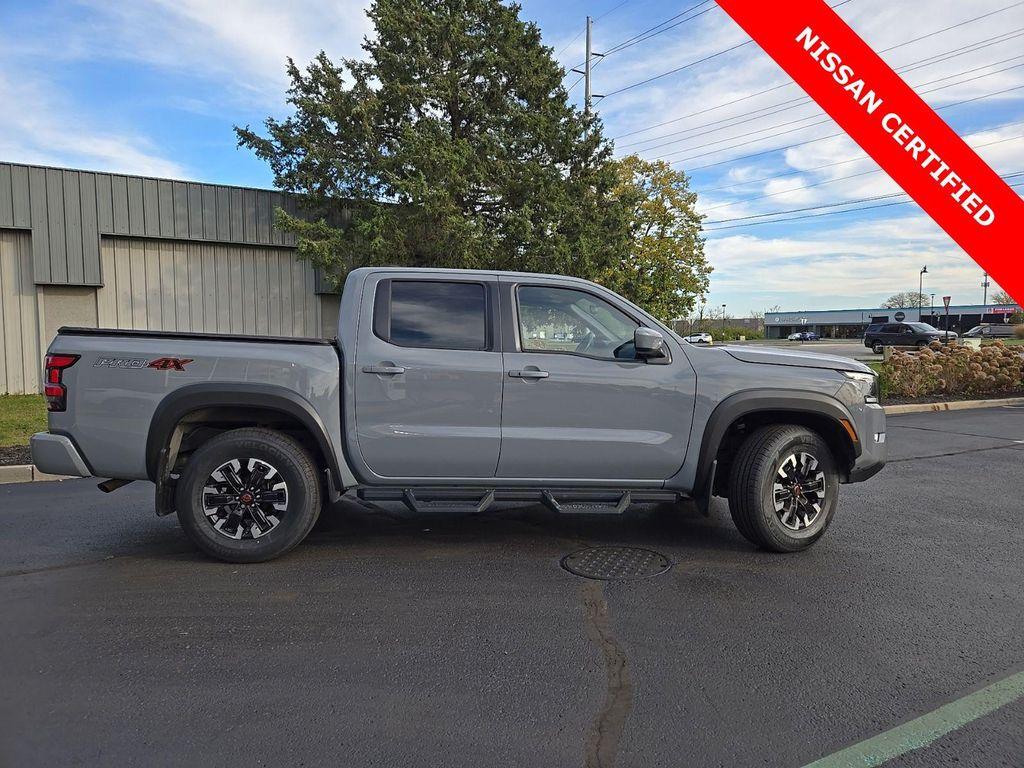 used 2022 Nissan Frontier car, priced at $30,137